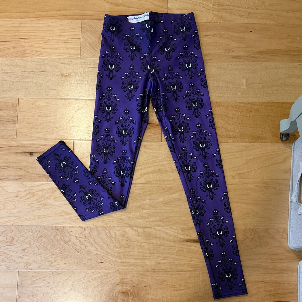 Haunted Mansion Leggings